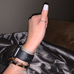 PANDORA sterling silver ring